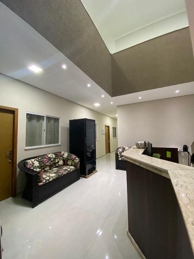 Amparo Hotel Ribas do Rio Pardo Экстерьер фото